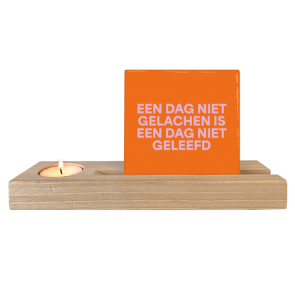 Een dag niet gelachen is een dag niet geleefd