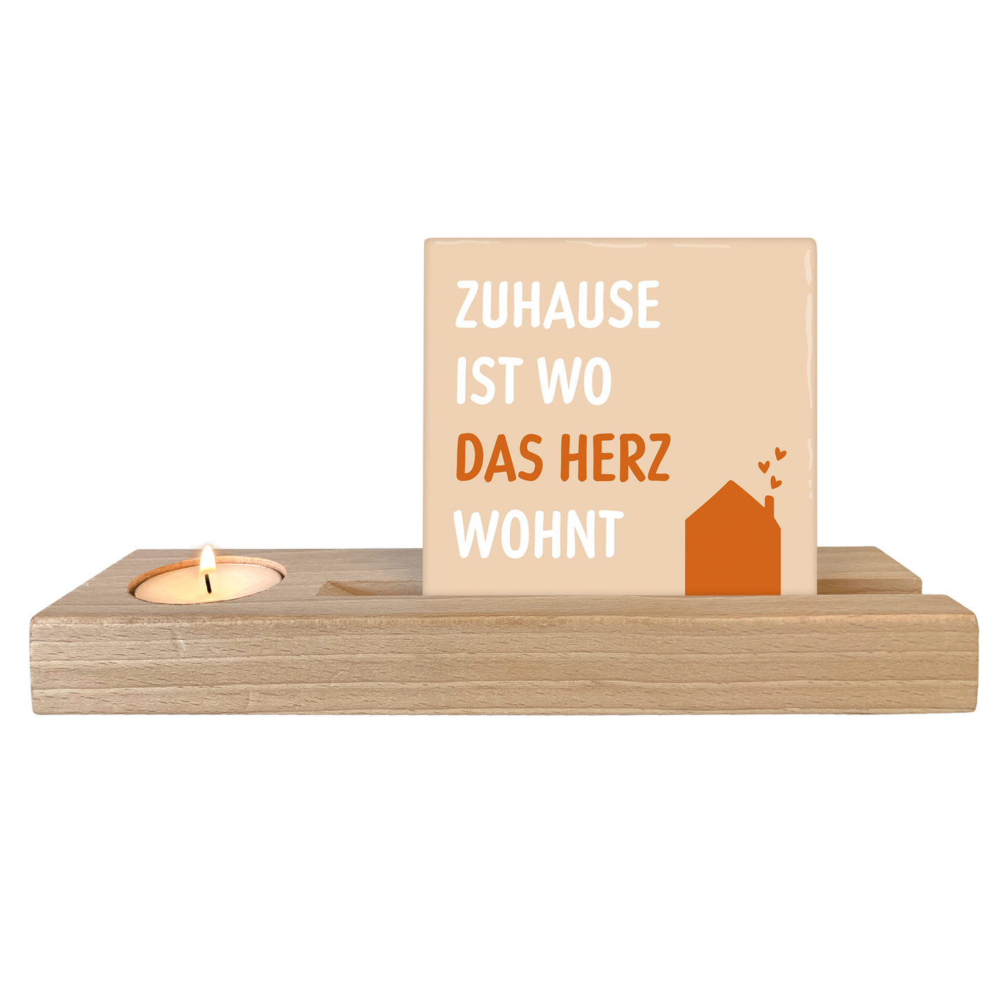 Zuhause ist wo das herz wohnt