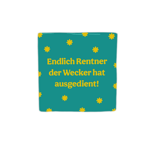 Endlicht Rentner