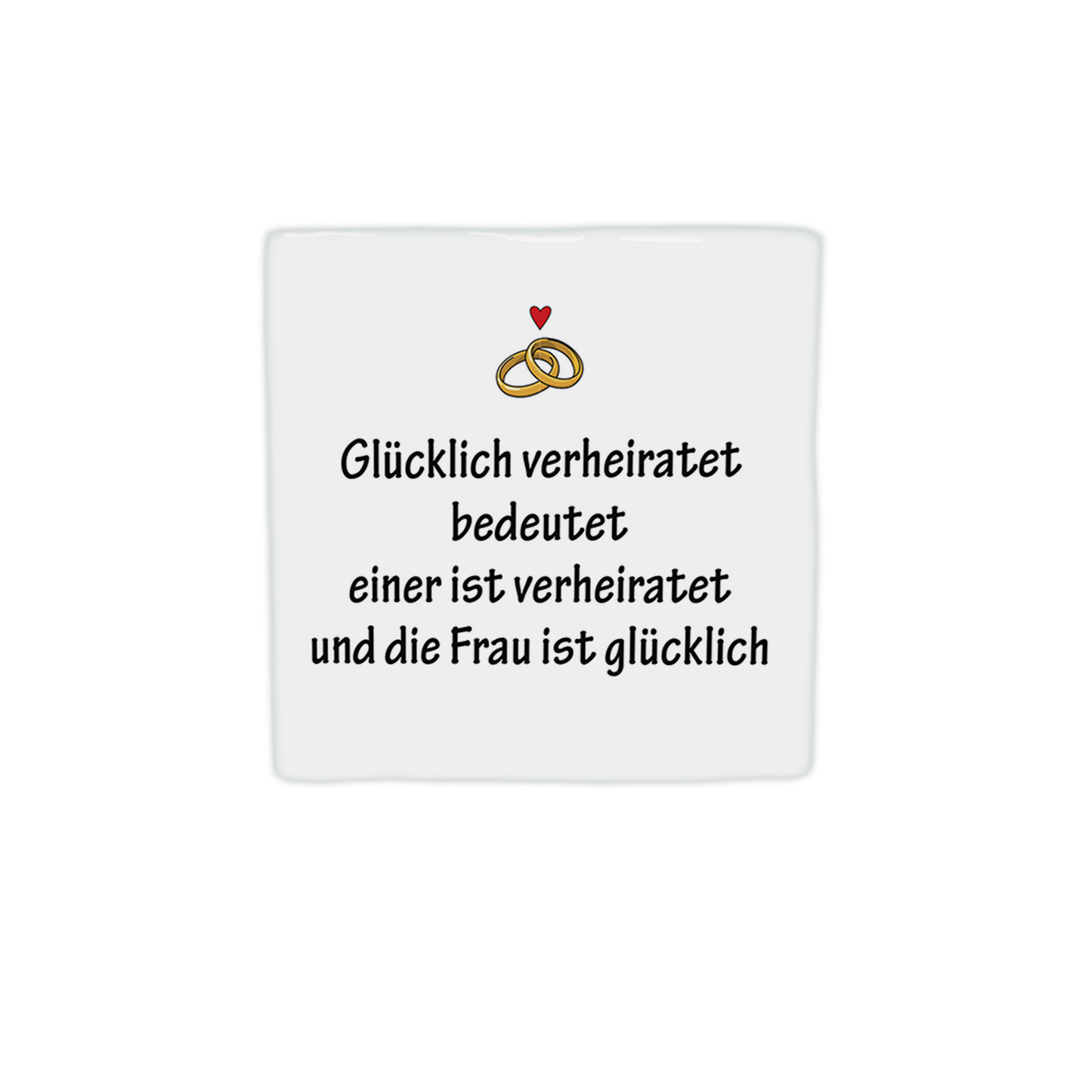 Glücklich verheiratet