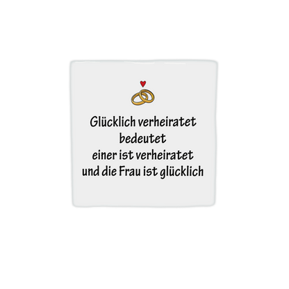 Glücklich verheiratet
