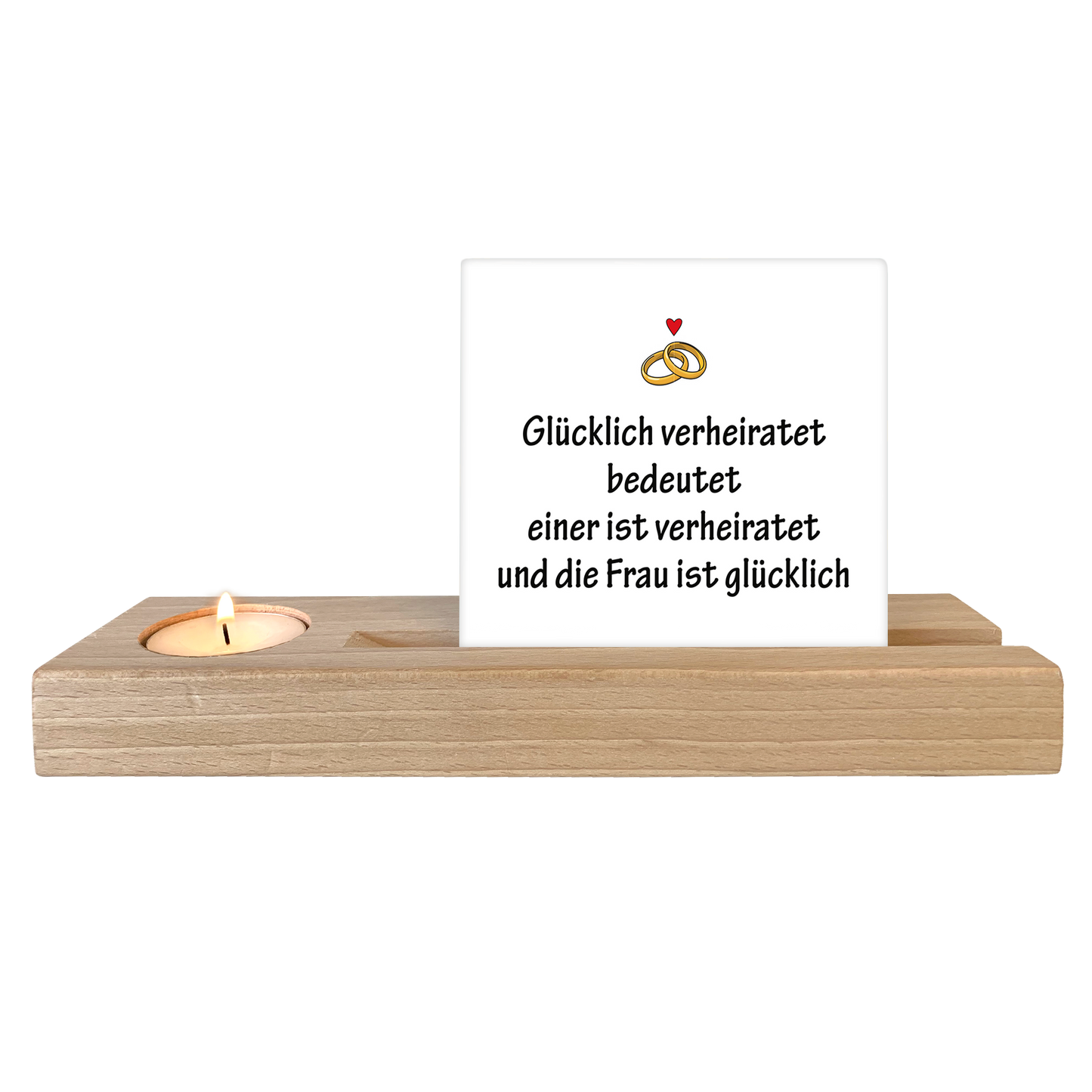 Glücklich verheiratet