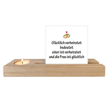 Glücklich verheiratet