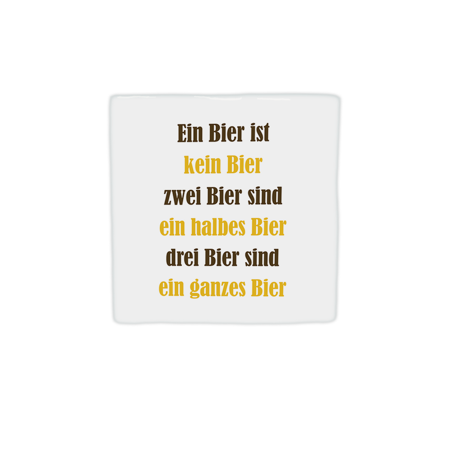 Ein biest ist kein bier