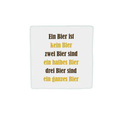 Ein biest ist kein bier