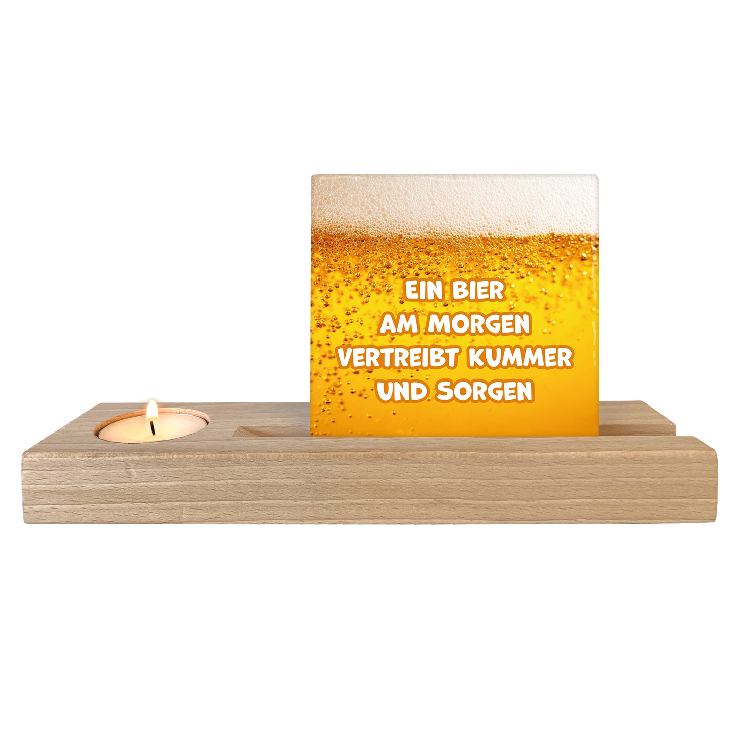 Ein bier am morgen