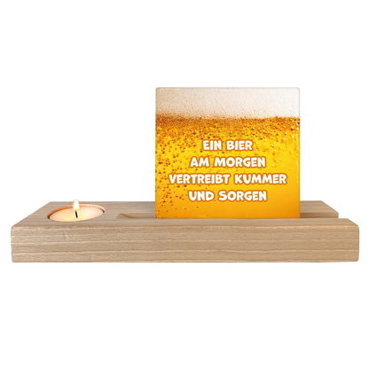Ein bier am morgen