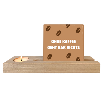 Ohne kaffee geht gar nichts