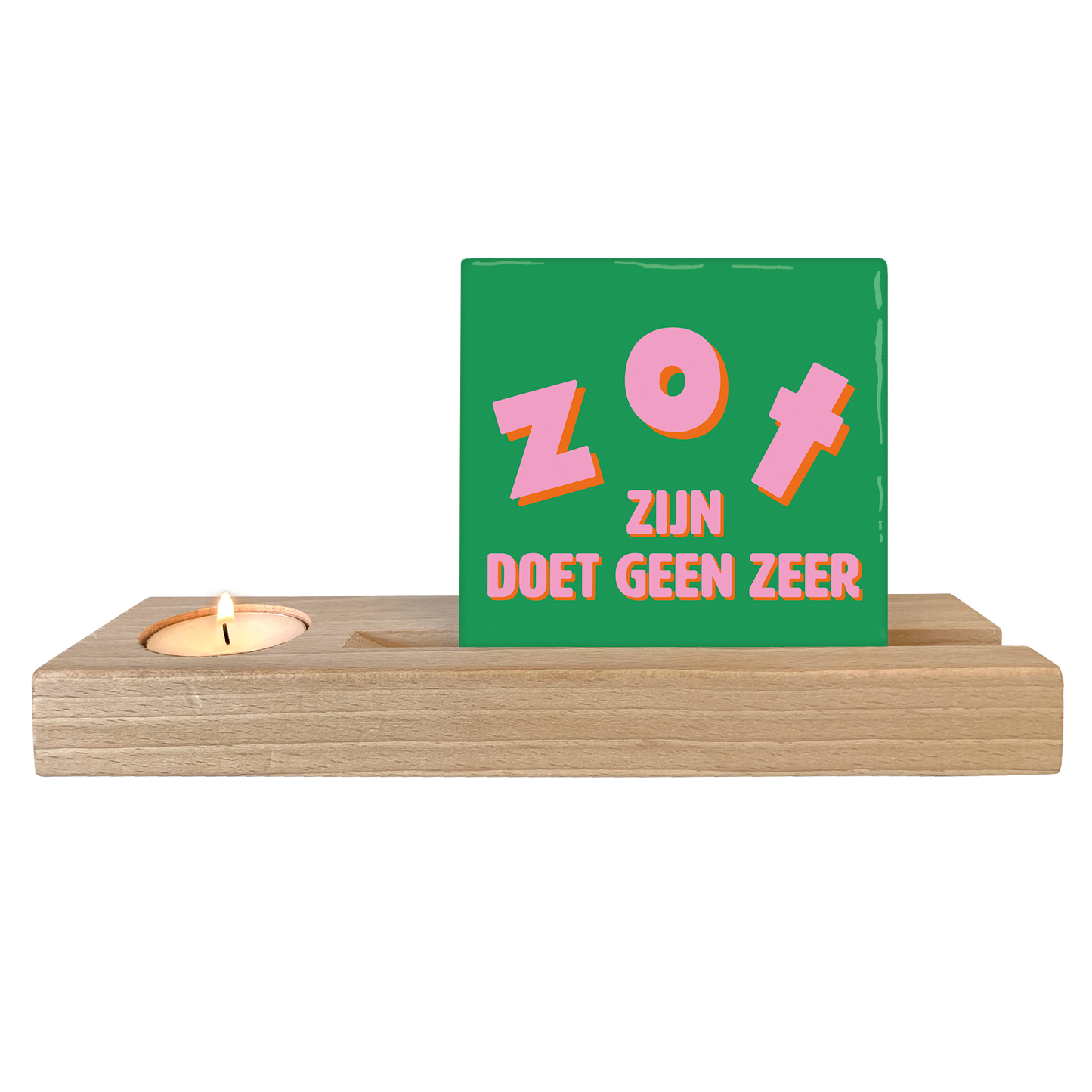 Zot zijn doet geen zeer