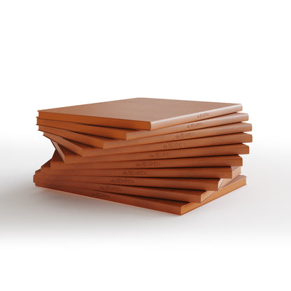 Notitieboek bruin