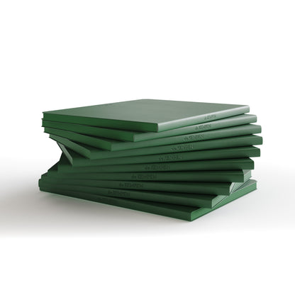 Notitieboek donker groen