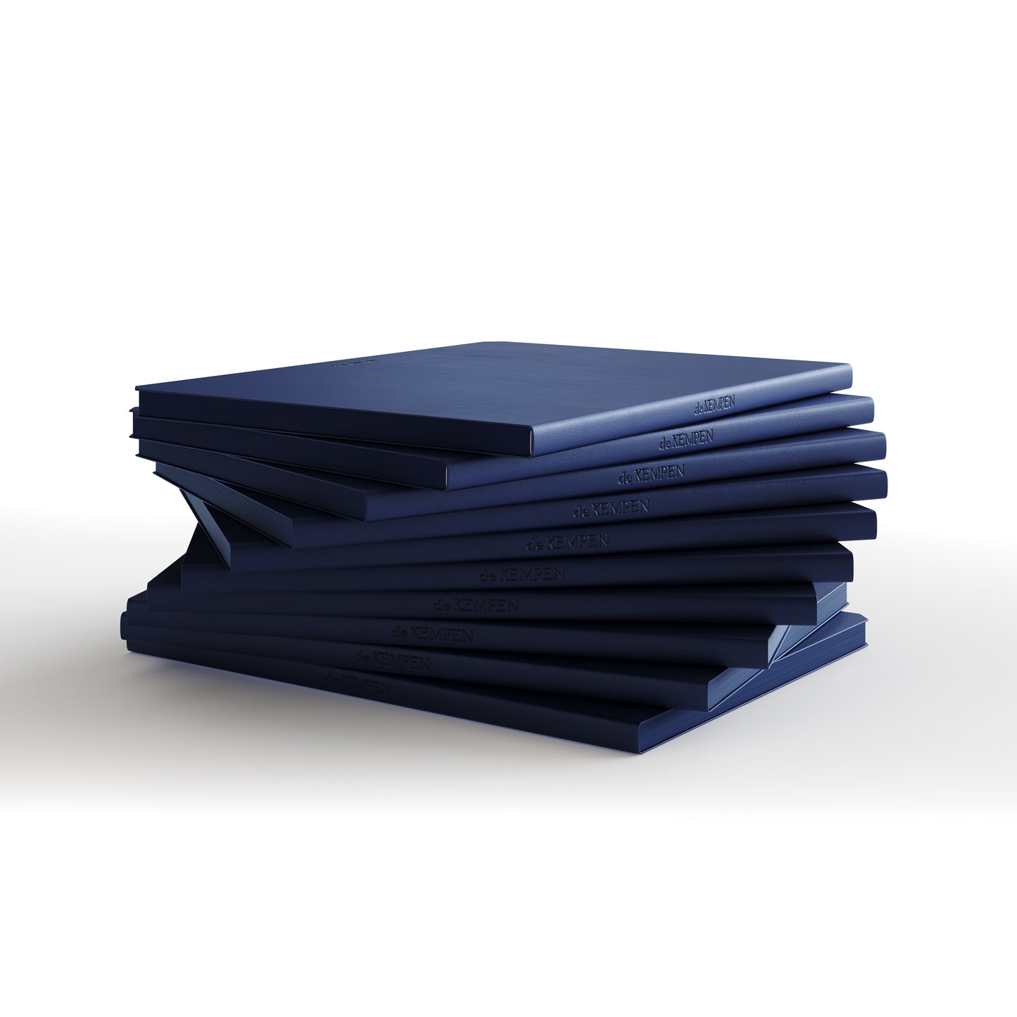 Notitieboek donker blauw