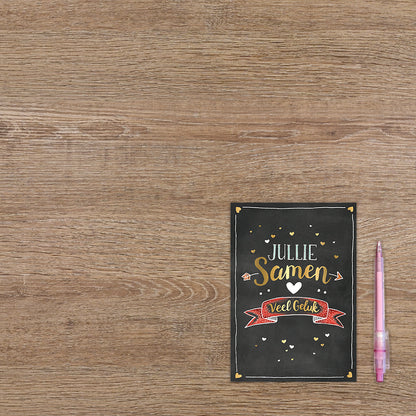 Jullie samen veel geluk