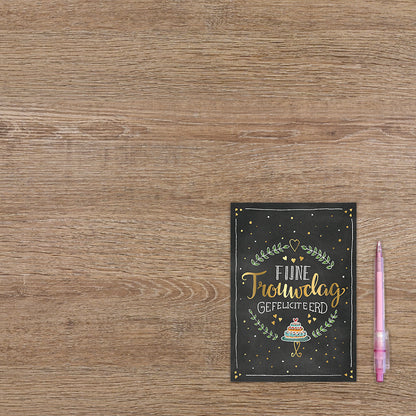 Fijne trouwdag gefeliciteerd