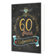 60 jaar getrouwd gefeliciteerd - Formaat: Standaard - Vorm: Staand - Huwelijkskaart - Op deze wenskaart staat de tekst: "60 jaar getrouwd". - Snelwenskaart