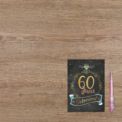 60 jaar getrouwd gefeliciteerd