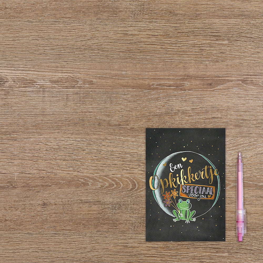 Een opkikkertje speciaal