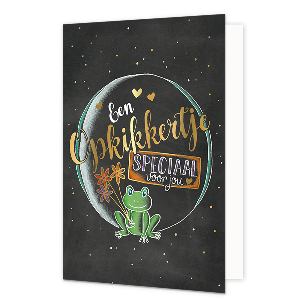 Een opkikkertje speciaal