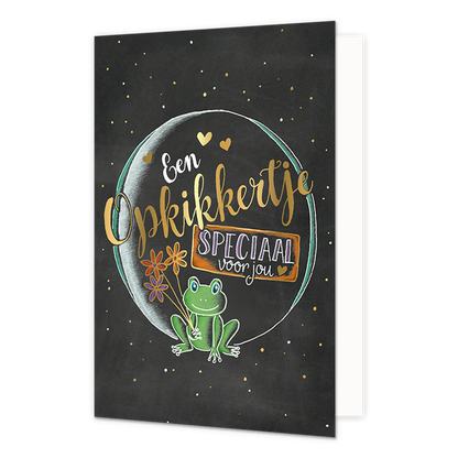 Een opkikkertje speciaal