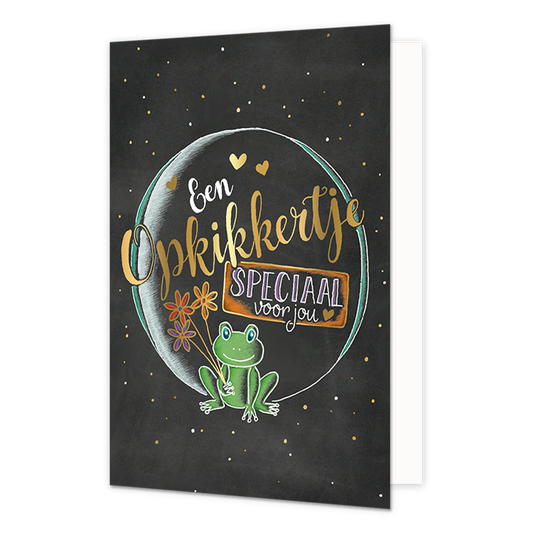 Een opkikkertje speciaal