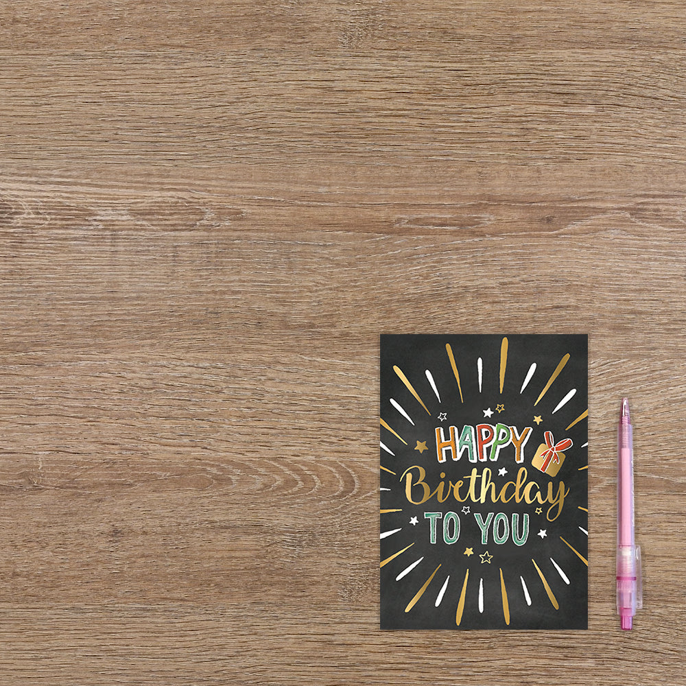 Happy birthday to you