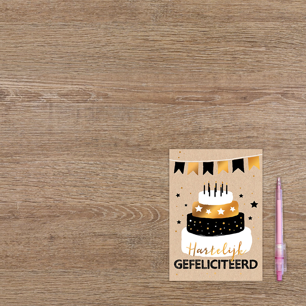 Hartelijk gefeliciteerd