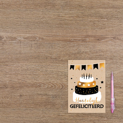 Hartelijk gefeliciteerd