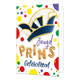 Jeugd prins gefeliciteerd - Formaat: Standaard - Vorm: Staand - Carnavalskaart - Op deze carnavalskaart staat een prinsensteek met de tekst: "Jeugd prins gefeliciteerd". - Snelwenskaart