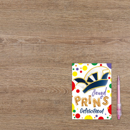 Jeugd prins gefeliciteerd