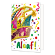 Alaaf! - Formaat: Standaard - Vorm: Staand - Carnavalskaart - Op deze carnavalskaart staat een prinsensteek met de tekst: "Alaaf!". - Snelwenskaart