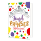 Jeugd prinses gefeliciteerd - Formaat: Standaard - Vorm: Staand - Carnavalskaart - Op deze carnavalskaart staat een tiara met de tekst: "Jeugd prinses gefeliciteerd". - Snelwenskaart