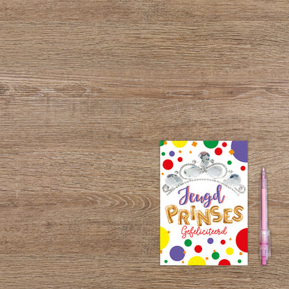 Jeugd princes gefeliciteerd