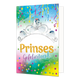 Prinses gefeliciteerd - Formaat: Standaard - Vorm: Staand - Carnavalskaart - Op deze carnavalskaart staat een tiara met de tekst: "Prinses gefeliciteerd". - Snelwenskaart