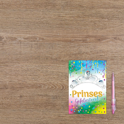 Prinses gefeliciteerd