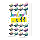 Jubileum! - Formaat: Standaard - Vorm: Staand - Carnavalskaart - Op deze carnavalskaart staan prinsensteken met de tekst: "Jubileum!! ... x 11". - Snelwenskaart
