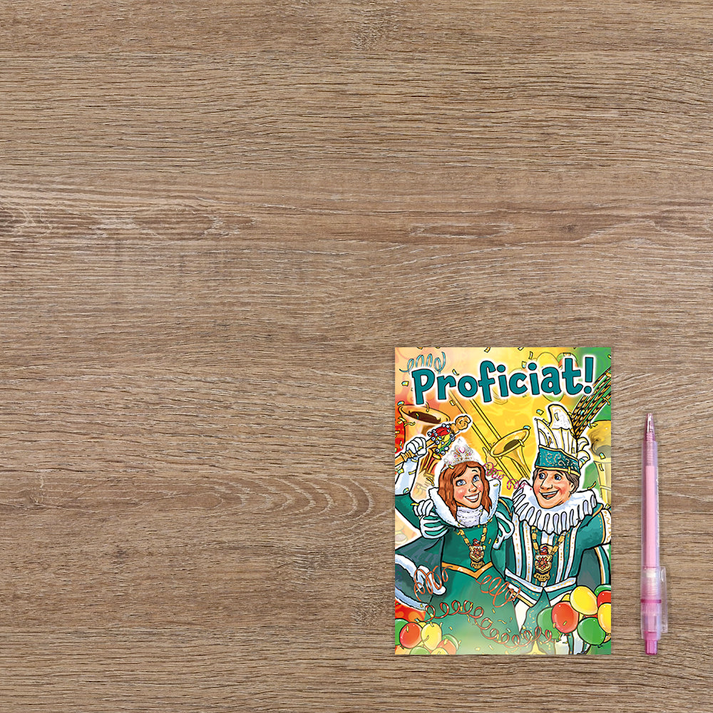 Proficiat!