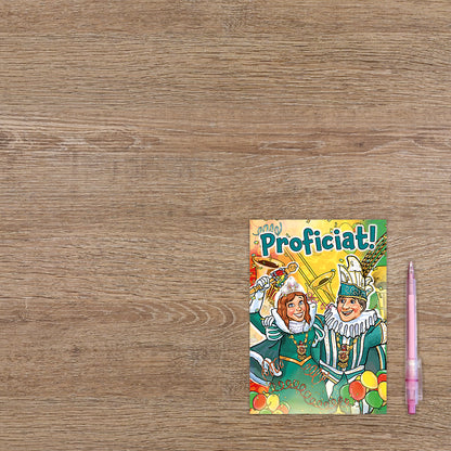 Proficiat!