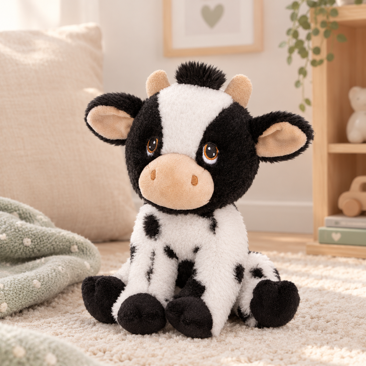 Knuffel koe