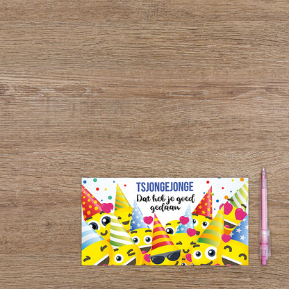 Tsjongejonge dat heb je goed gedaan