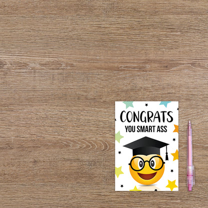 Congrats you smart ass