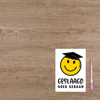 Geslaagd goed gedaan