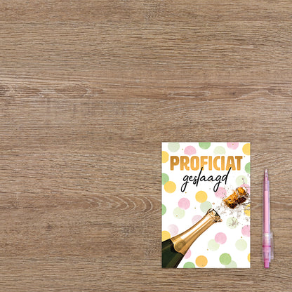 Proficiat geslaagd