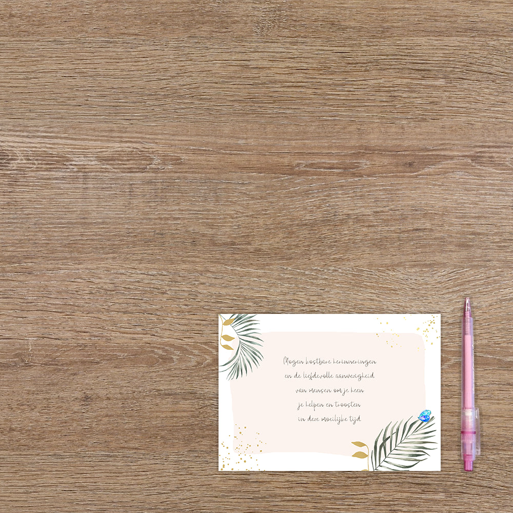 Mogen kostbare herinneringen