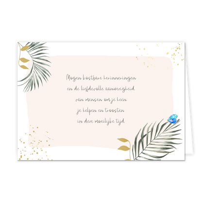 Mogen kostbare herinneringen