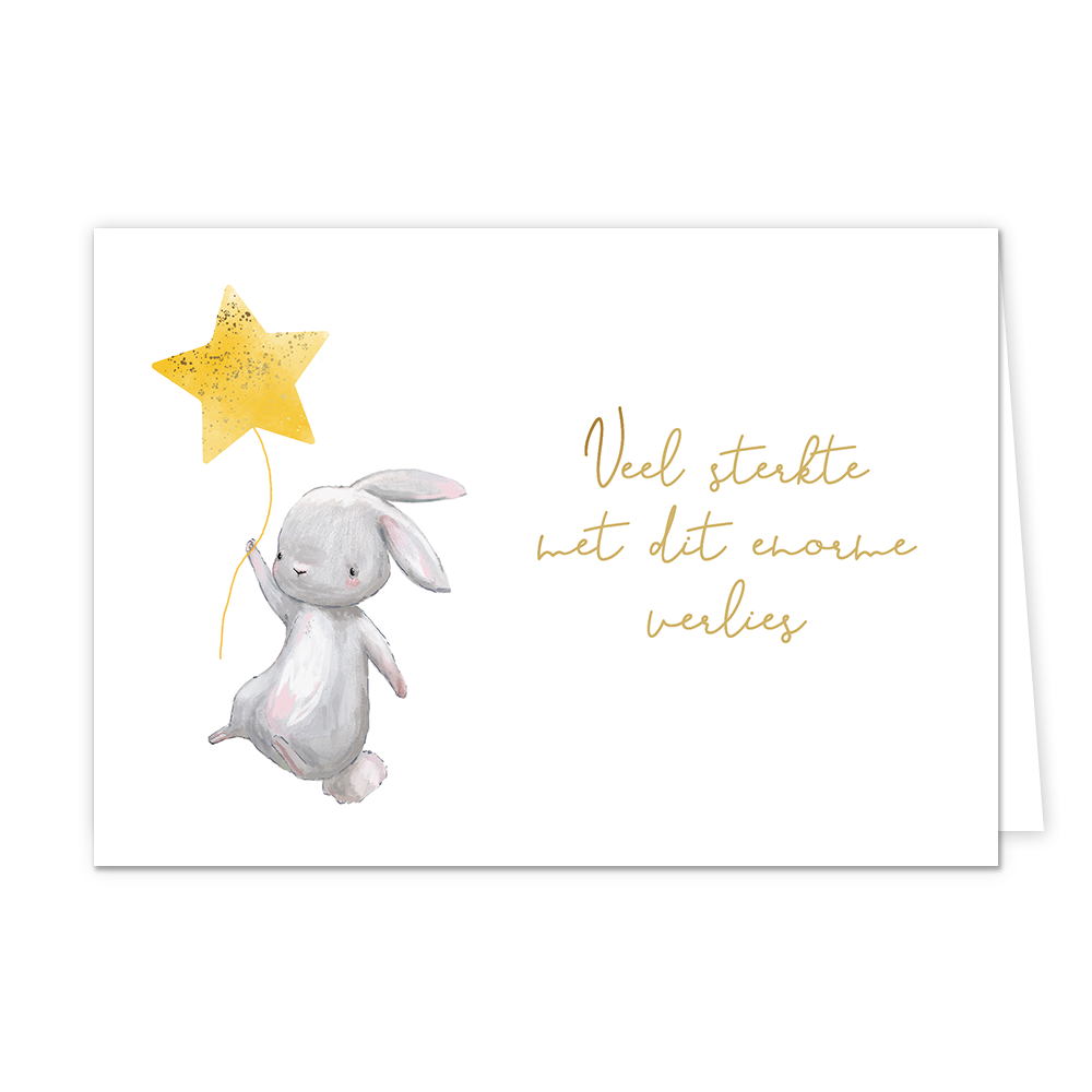 Veel sterkte met dit enorme verlies