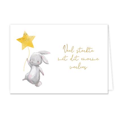 Veel sterkte met dit enorme verlies