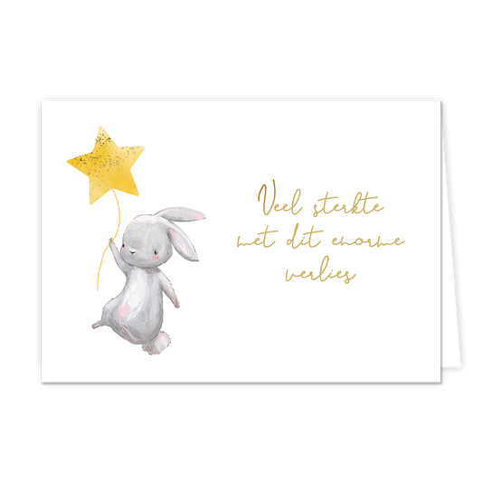 Veel sterkte met dit enorme verlies