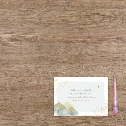 Sterkte in deze moeilijke tijd