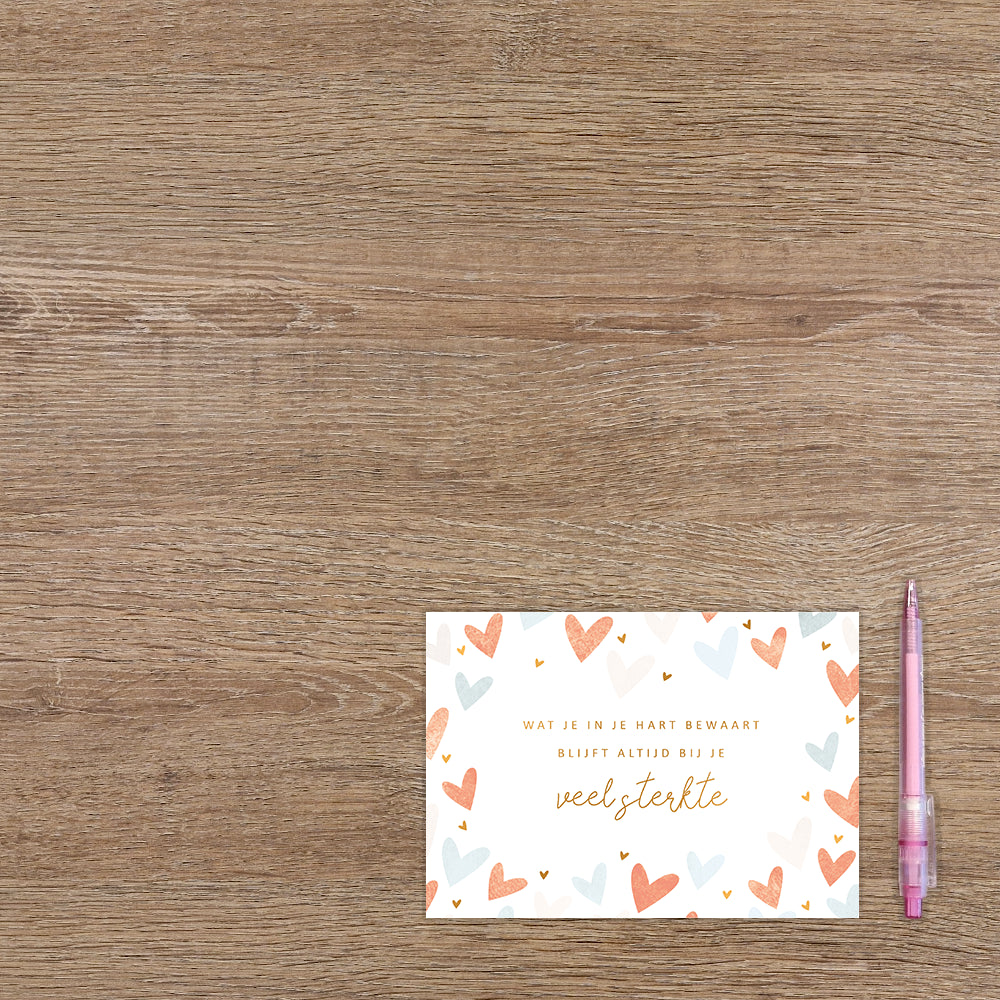 Wat je in je hart bewaart