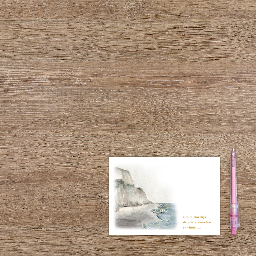 Het is moeilijk de juiste woorden te vinden